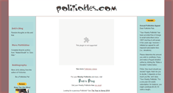 Desktop Screenshot of politickles.com
